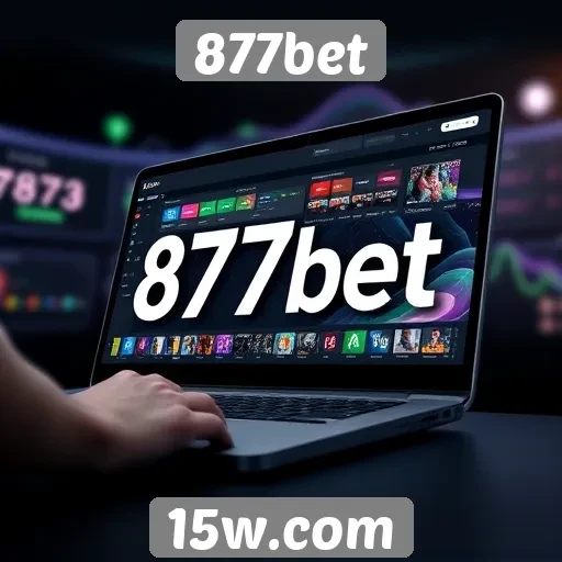 Experiência do usuário no design do 877bet